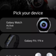 A screenshot of the botched app update.